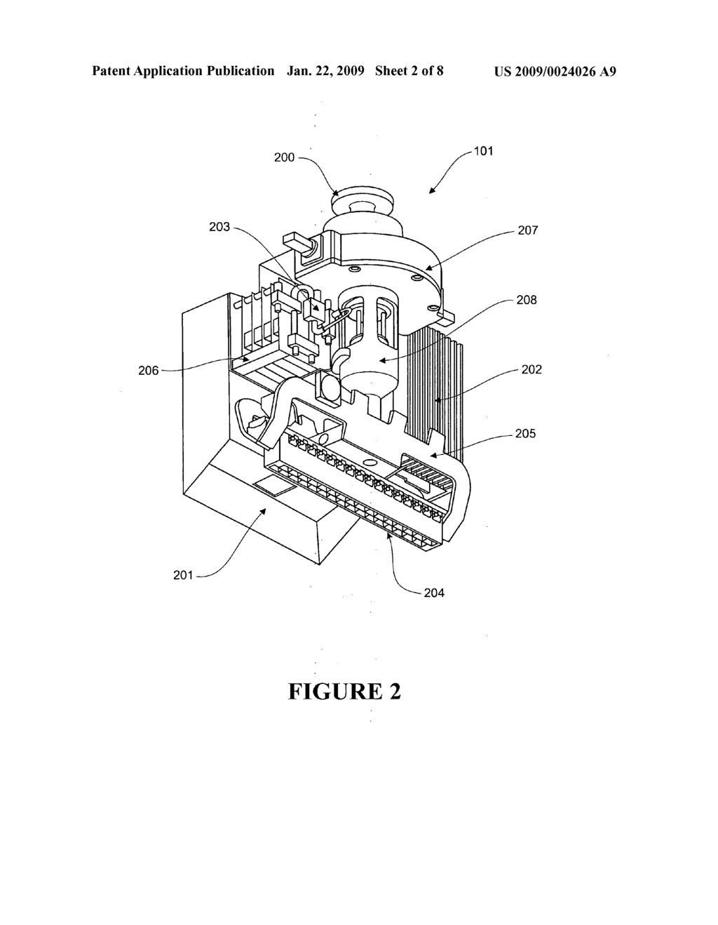 Imaging system - diagram, schematic, and image 03