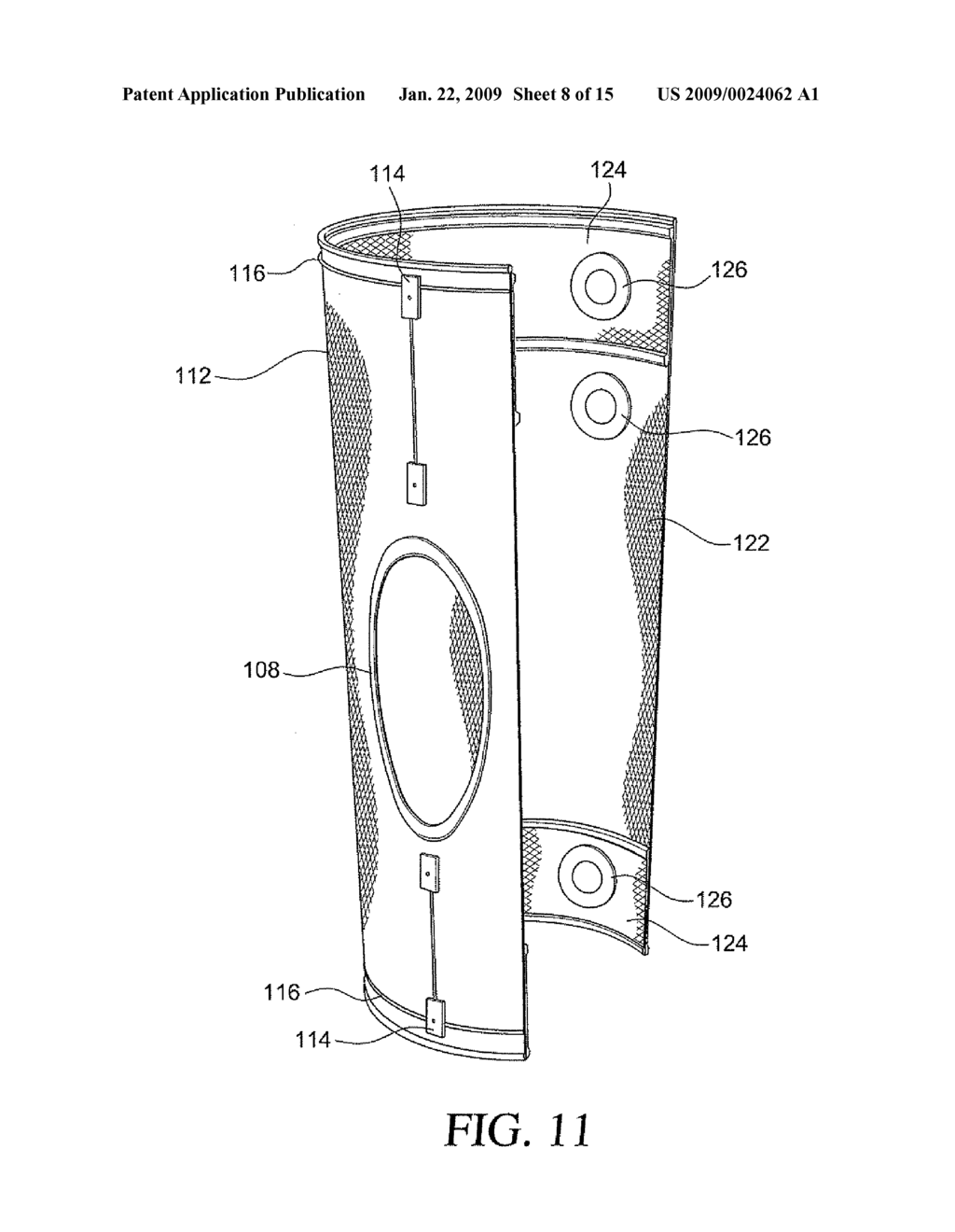 WEARABLE DEVICE HAVING FEEDBACK CHARACTERISTICS - diagram, schematic, and image 09