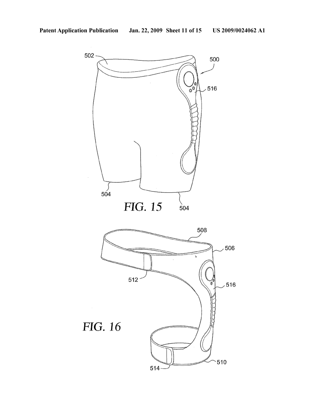 WEARABLE DEVICE HAVING FEEDBACK CHARACTERISTICS - diagram, schematic, and image 12