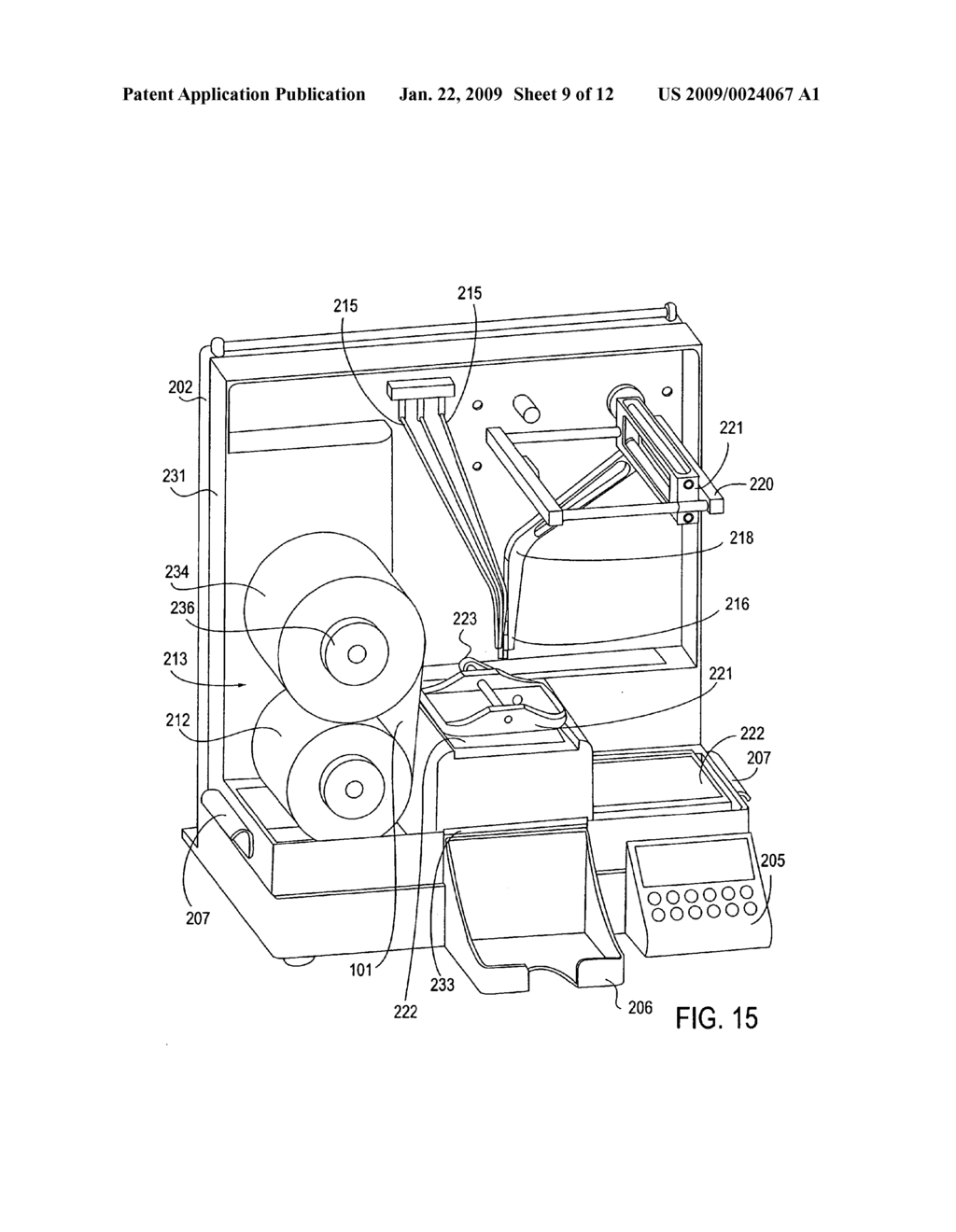 WOUND DRESSING AND APPARATUS FOR FORMING SAME - diagram, schematic, and image 10