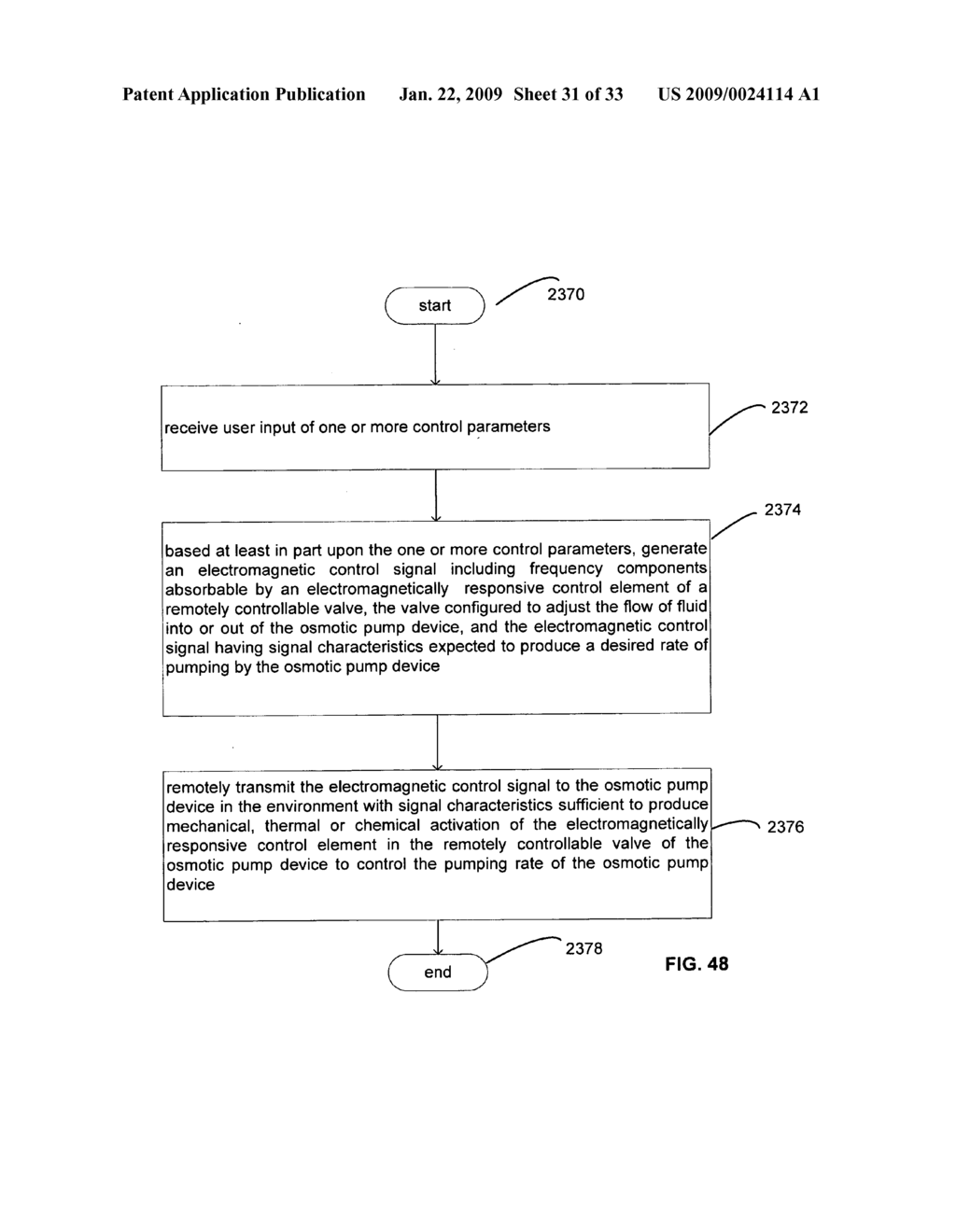 Method and system for control of osmotic pump device - diagram, schematic, and image 32