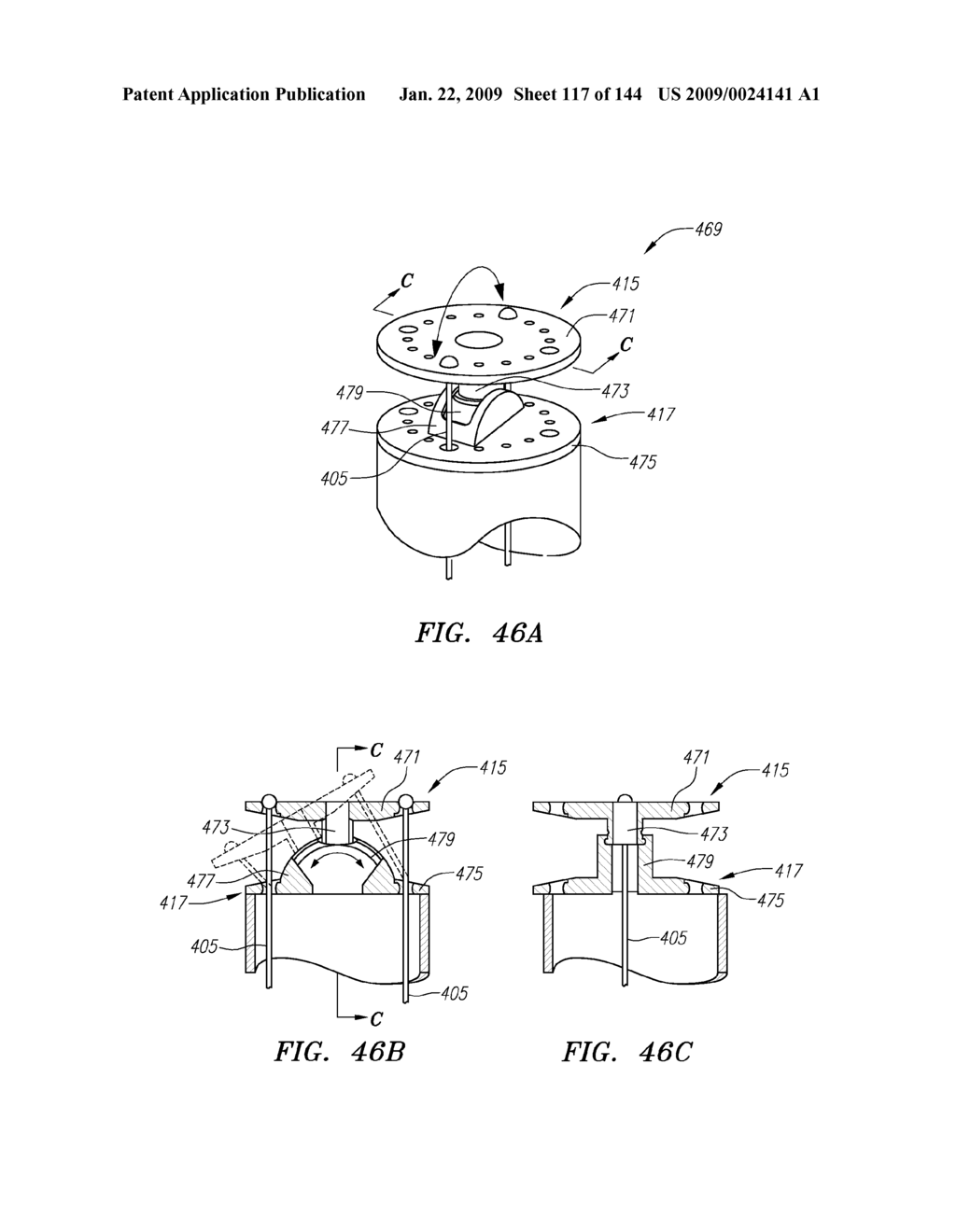 ROTATIONAL APPARATUS SYSTEM AND METHOD FOR A ROBOTIC INSTRUMENT SYSTEM - diagram, schematic, and image 118