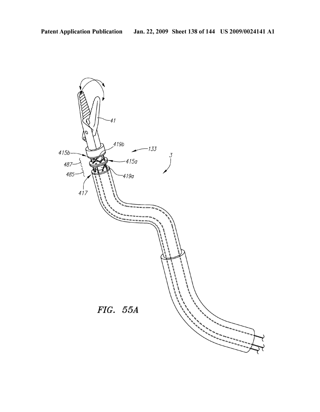 ROTATIONAL APPARATUS SYSTEM AND METHOD FOR A ROBOTIC INSTRUMENT SYSTEM - diagram, schematic, and image 139