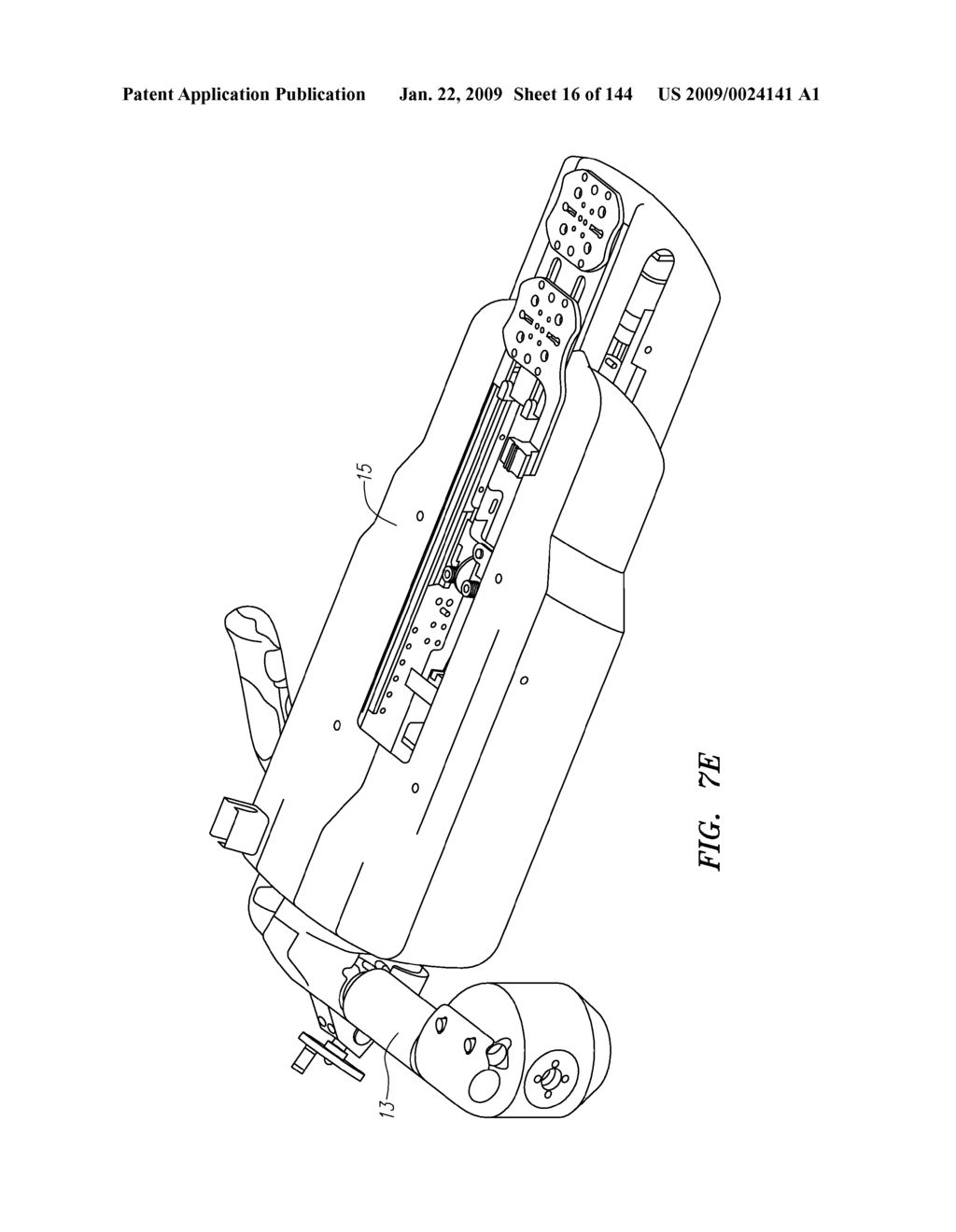 ROTATIONAL APPARATUS SYSTEM AND METHOD FOR A ROBOTIC INSTRUMENT SYSTEM - diagram, schematic, and image 17