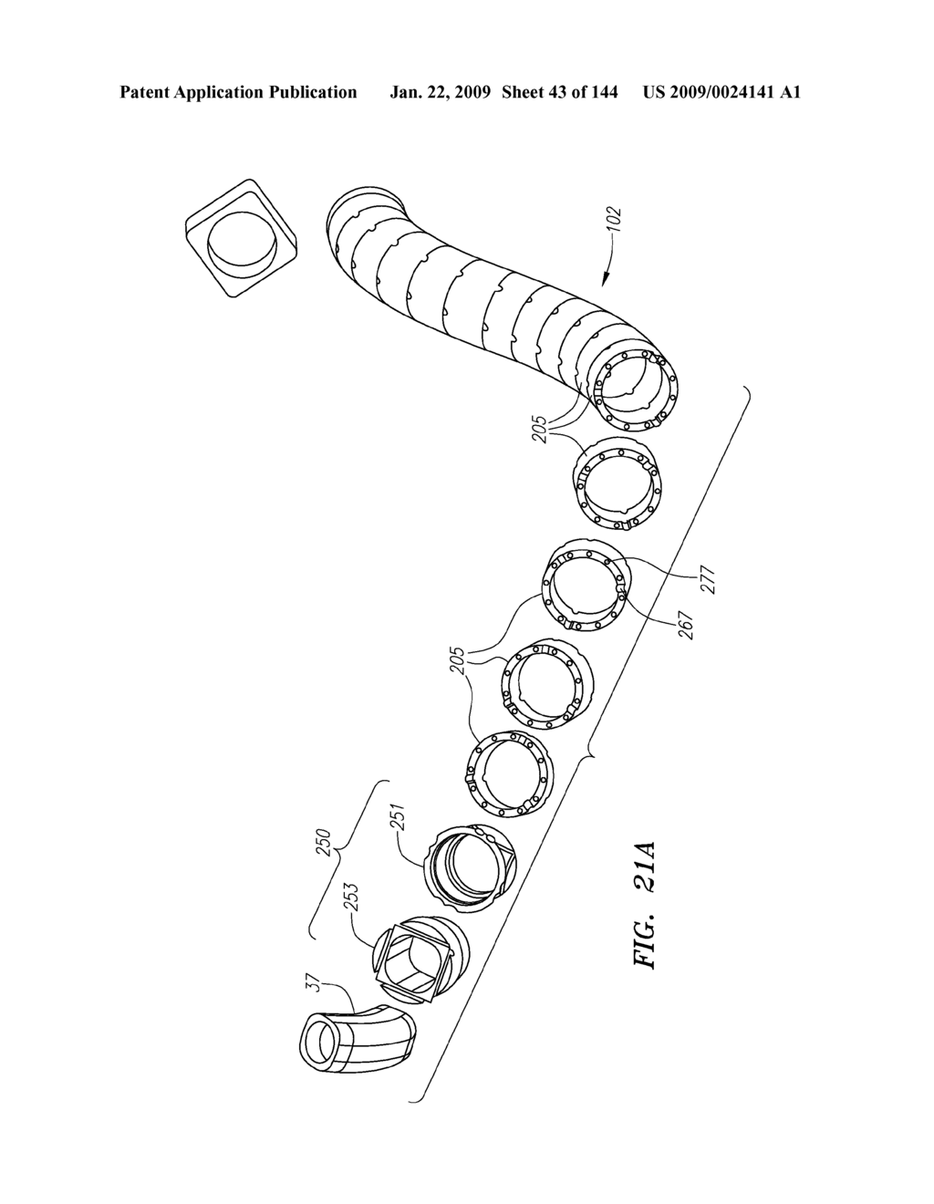 ROTATIONAL APPARATUS SYSTEM AND METHOD FOR A ROBOTIC INSTRUMENT SYSTEM - diagram, schematic, and image 44