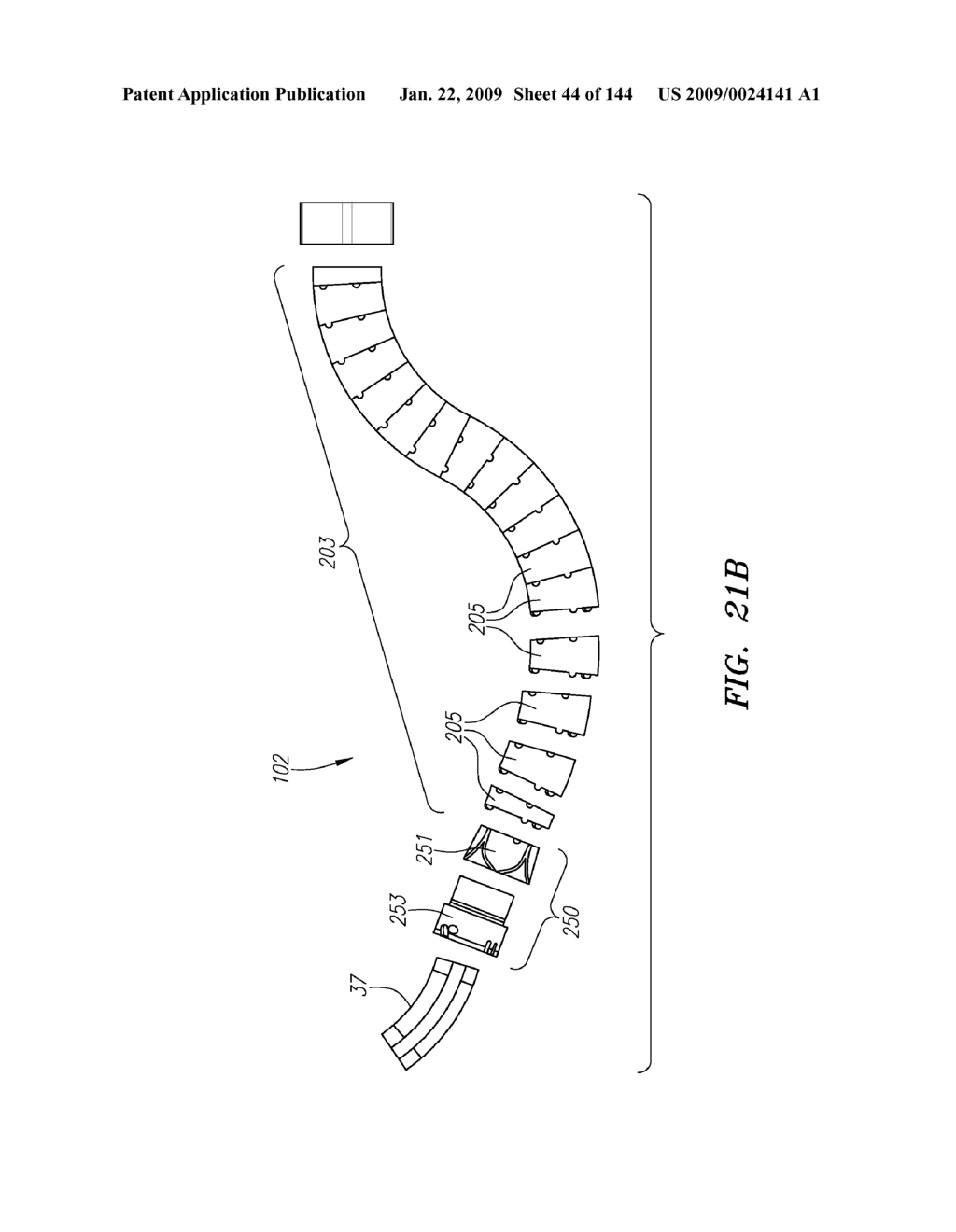 ROTATIONAL APPARATUS SYSTEM AND METHOD FOR A ROBOTIC INSTRUMENT SYSTEM - diagram, schematic, and image 45