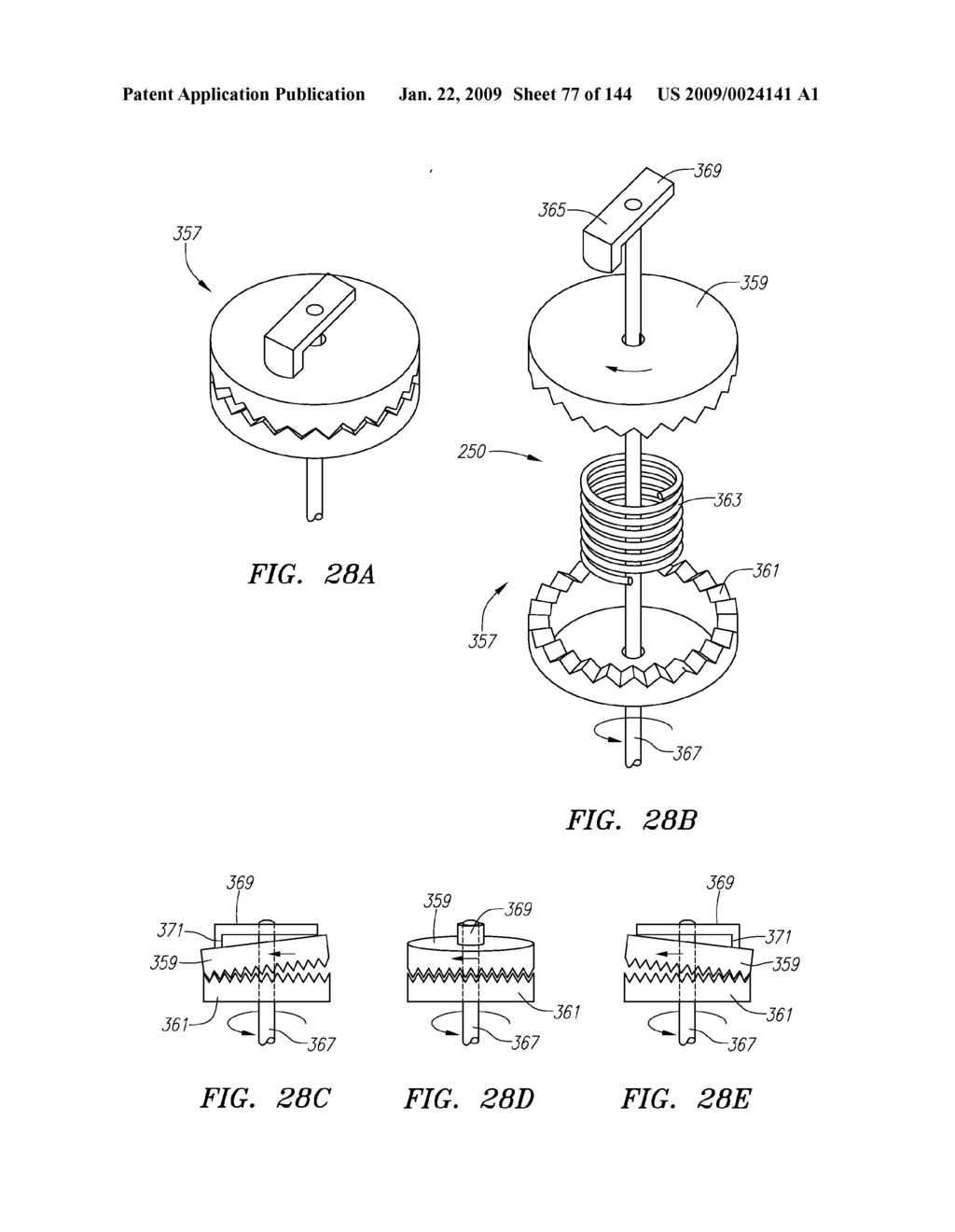 ROTATIONAL APPARATUS SYSTEM AND METHOD FOR A ROBOTIC INSTRUMENT SYSTEM - diagram, schematic, and image 78