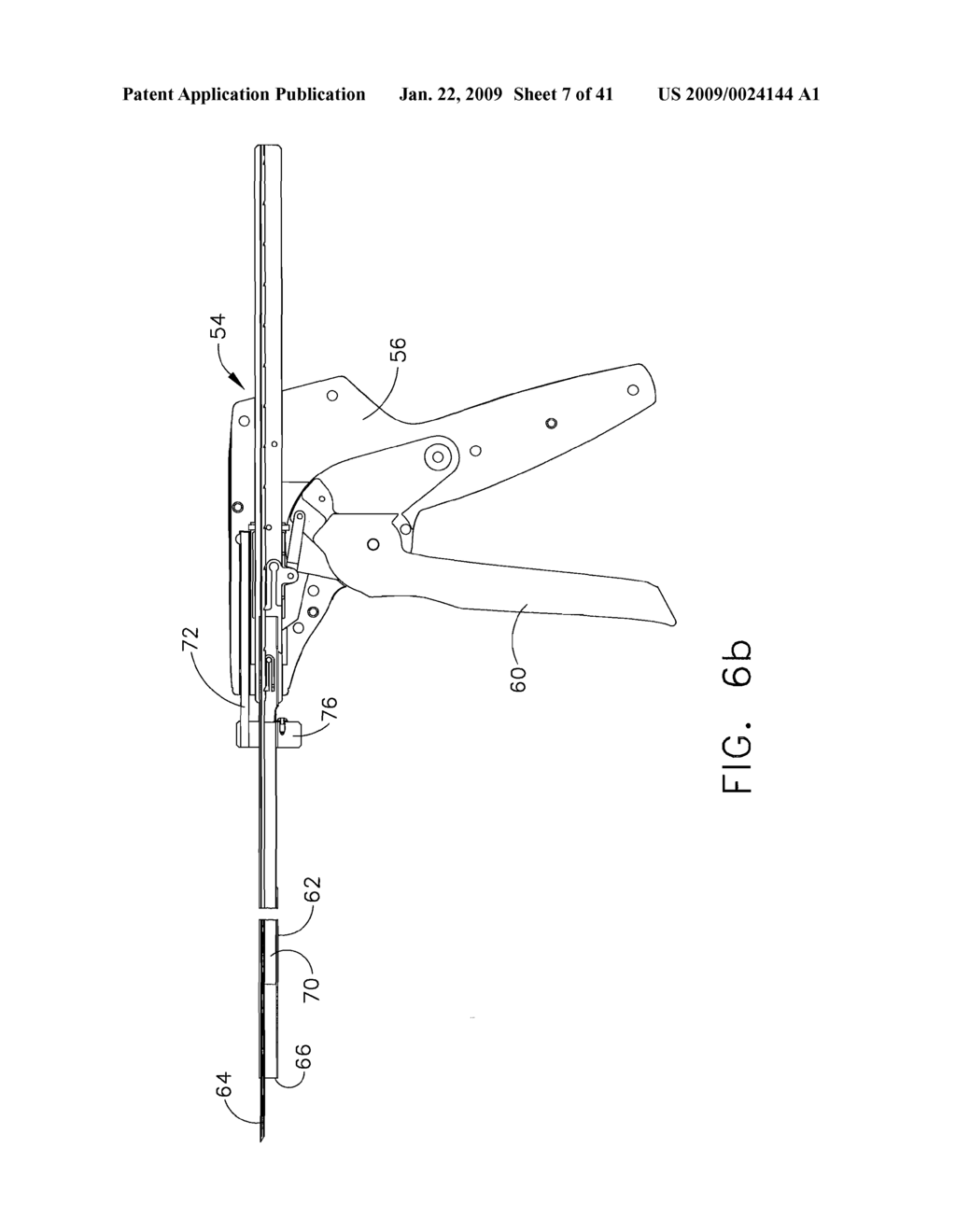 HYBRID ENDOSCOPIC/LAPAROSCOPIC DEVICE FOR FORMING SEROSA TO SEROSA PLICATIONS IN A GASTRIC CAVITY - diagram, schematic, and image 08