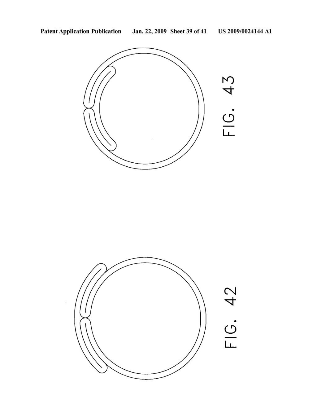 HYBRID ENDOSCOPIC/LAPAROSCOPIC DEVICE FOR FORMING SEROSA TO SEROSA PLICATIONS IN A GASTRIC CAVITY - diagram, schematic, and image 40