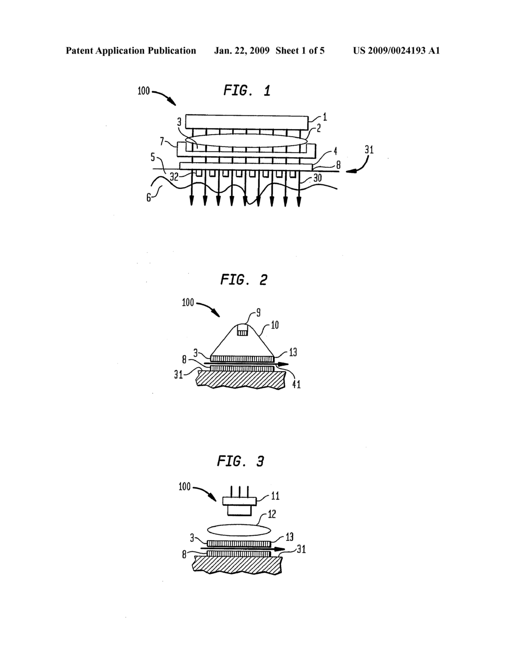 Method And Apparatus For Photothermal Treatment Of Tissue At Depth - diagram, schematic, and image 02