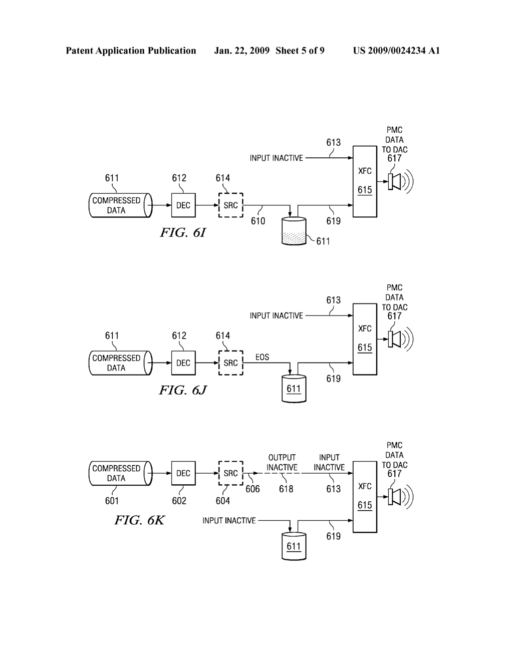 Apparatus and method for coupling two independent audio streams - diagram, schematic, and image 06