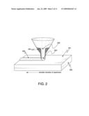 Method and system for real-time monitoring and controlling height of deposit by using image photographing and image processing technology in laser cladding and laser-aided direct metal manufacturing process diagram and image