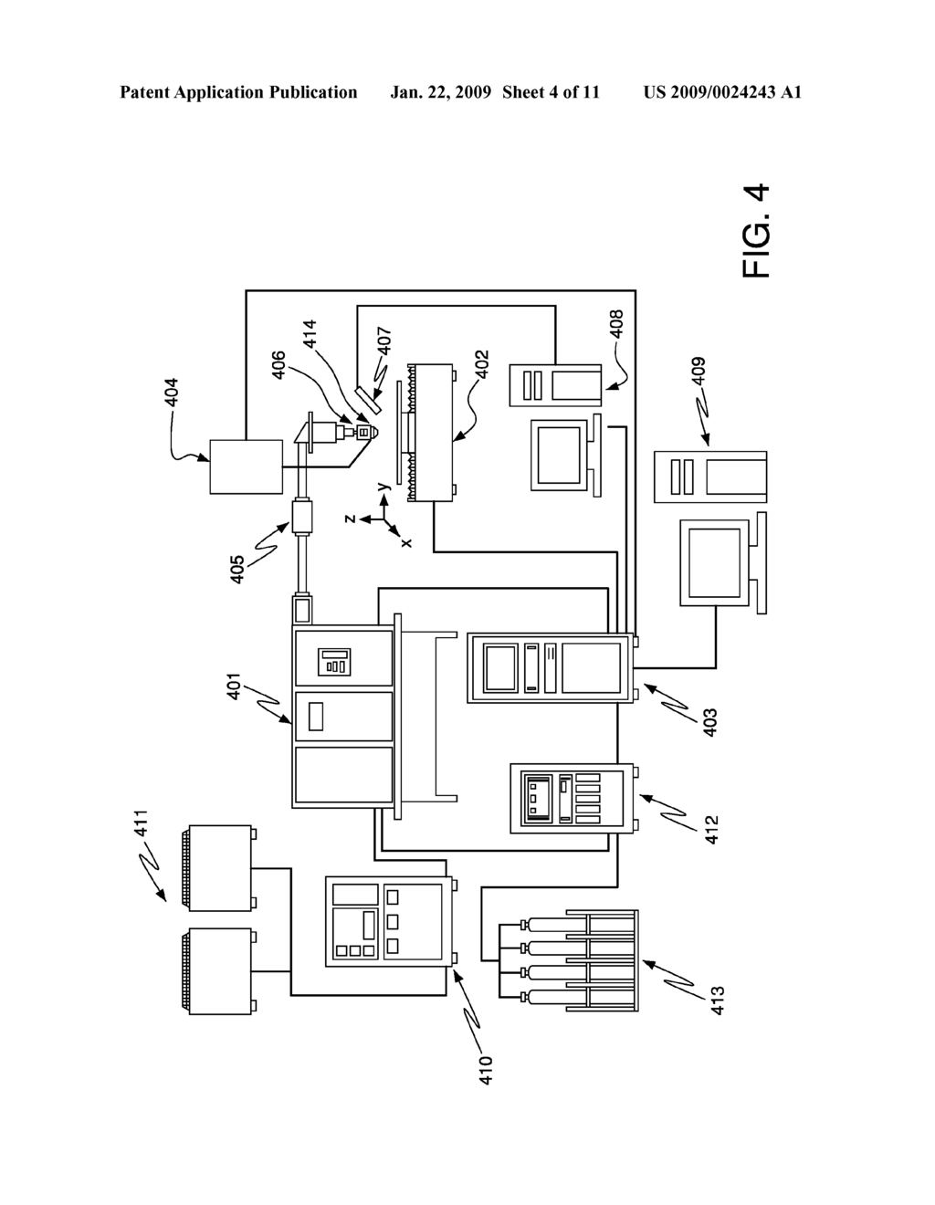 Method and system for real-time monitoring and controlling height of deposit by using image photographing and image processing technology in laser cladding and laser-aided direct metal manufacturing process - diagram, schematic, and image 05