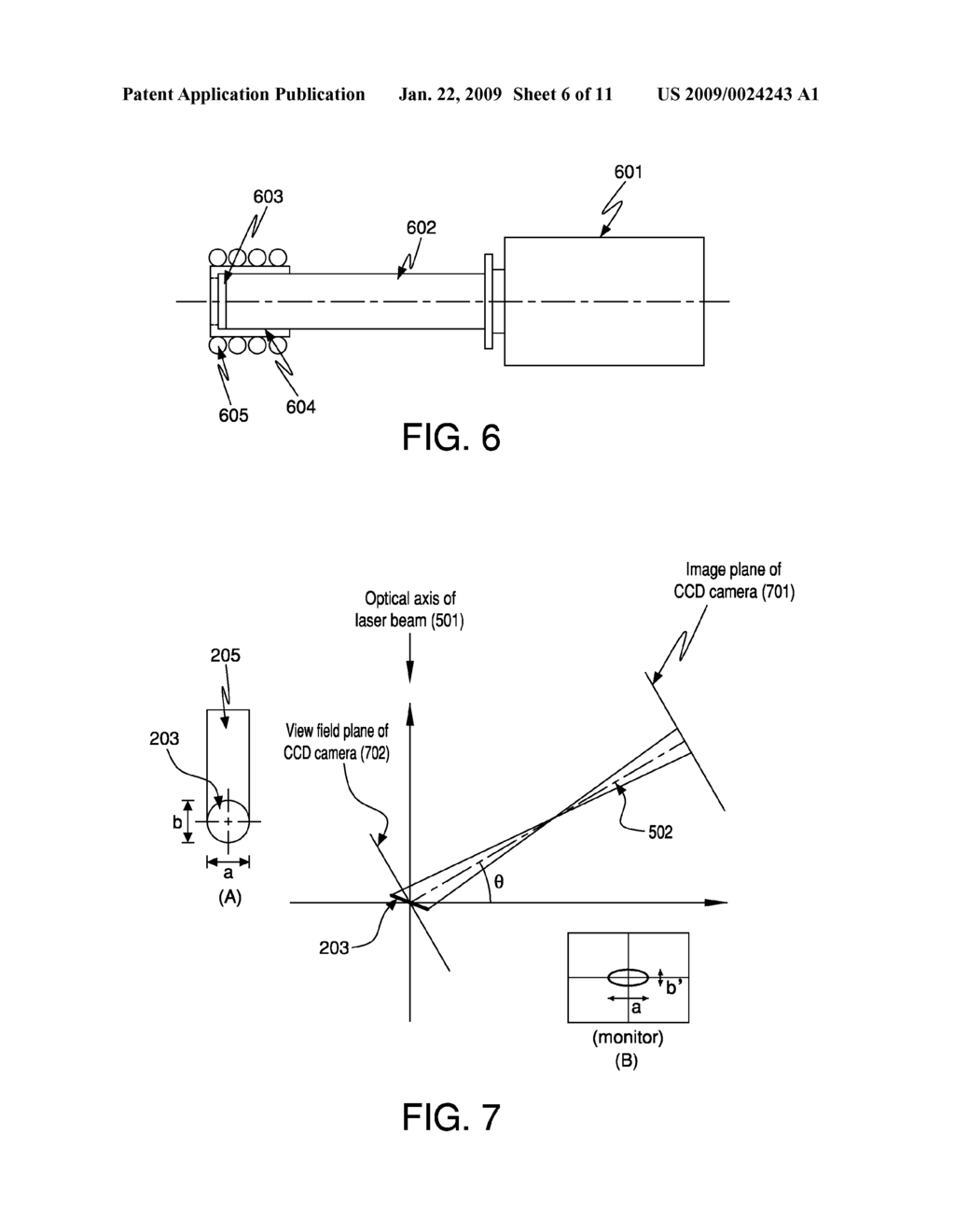 Method and system for real-time monitoring and controlling height of deposit by using image photographing and image processing technology in laser cladding and laser-aided direct metal manufacturing process - diagram, schematic, and image 07