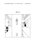 Method and apparatus for estimating pose of mobile robot using particle filter diagram and image