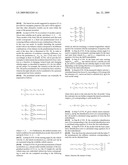 METHOD FOR DETERMINING THE CENTRE OF GRAVITY FOR AN AUTOMOTIVE VEHICLE diagram and image