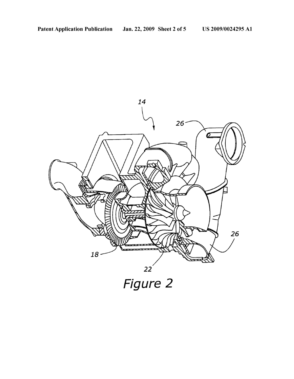 SYSTEM AND METHOD FOR REMOTELY MONITORING A TURBOCHARGED ENGINE - diagram, schematic, and image 03