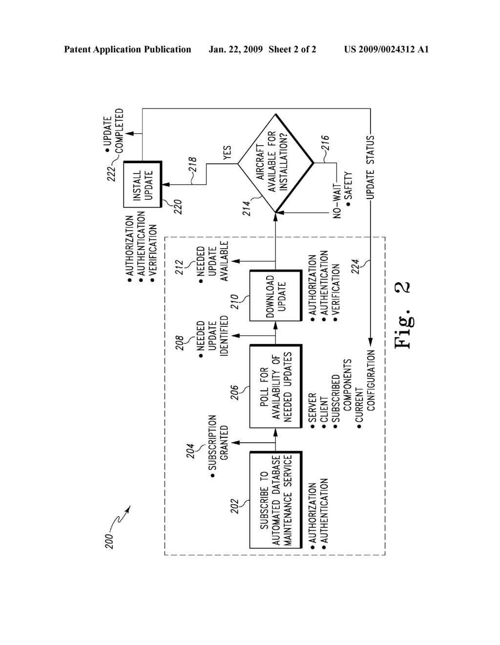 METHOD AND SYSTEM FOR UPDATING NAVIGATION INFORMATION - diagram, schematic, and image 03