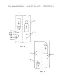 Method for weighing vehicles crossing a bridge diagram and image