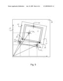 Method for Determining Correction Values for the Measured Values of Positions of Structures on a Substrate diagram and image