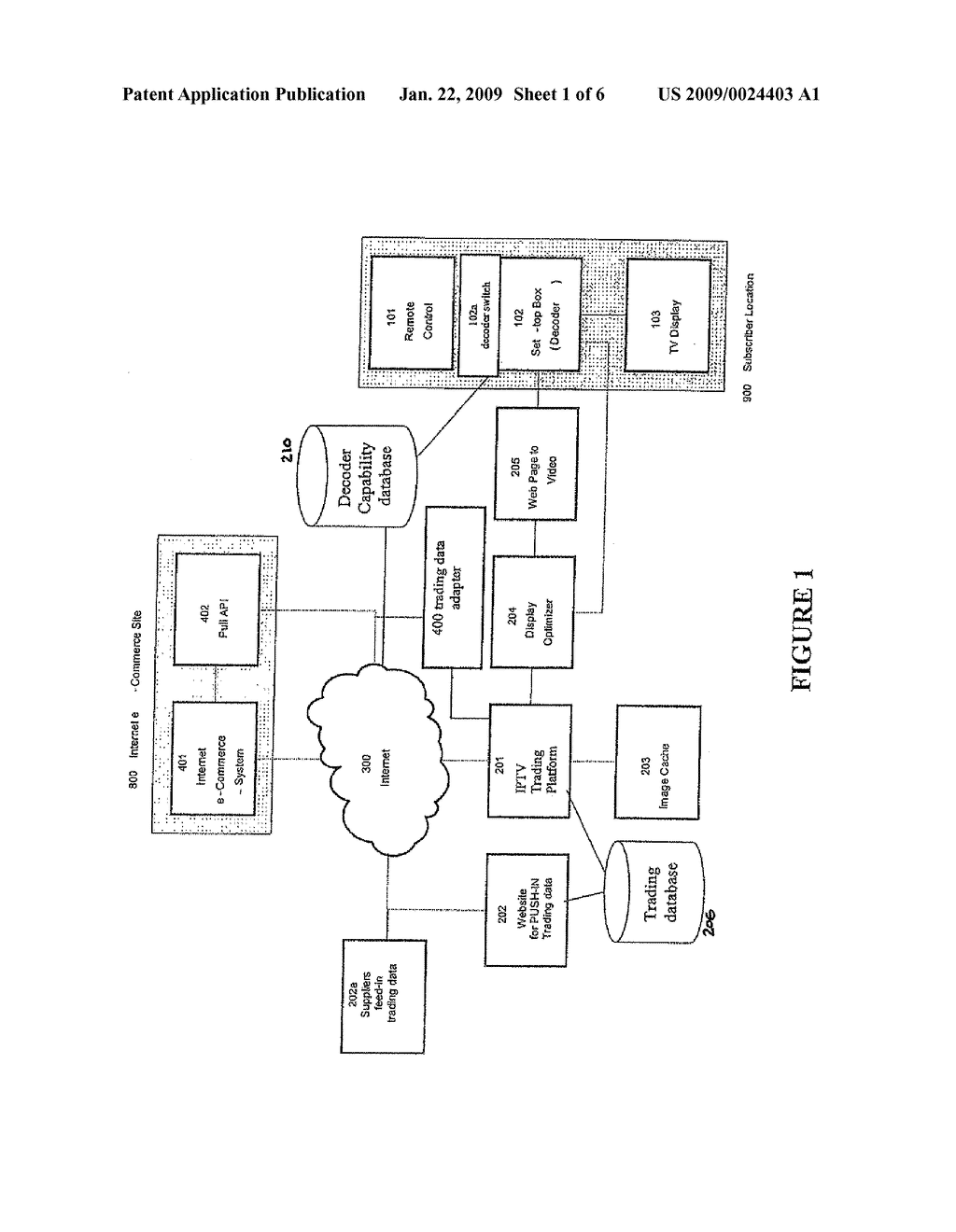 IPTV TRADING SYSTEM AND METHOD - diagram, schematic, and image 02