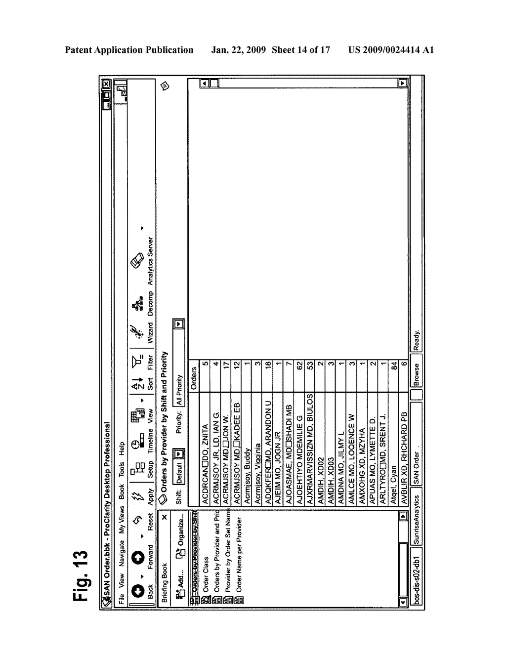 Analytical methods and software product for automated health care information systems - diagram, schematic, and image 15