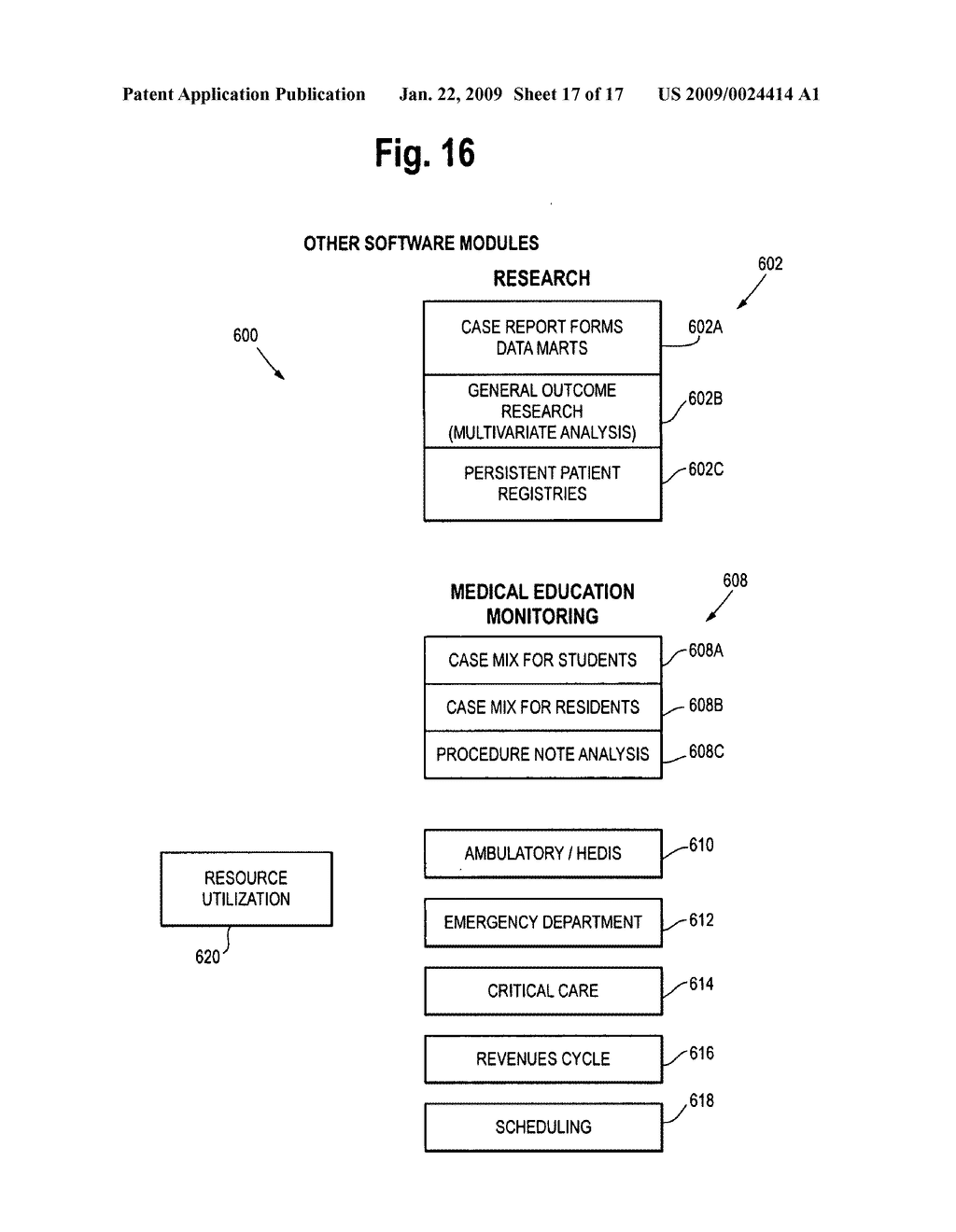 Analytical methods and software product for automated health care information systems - diagram, schematic, and image 18