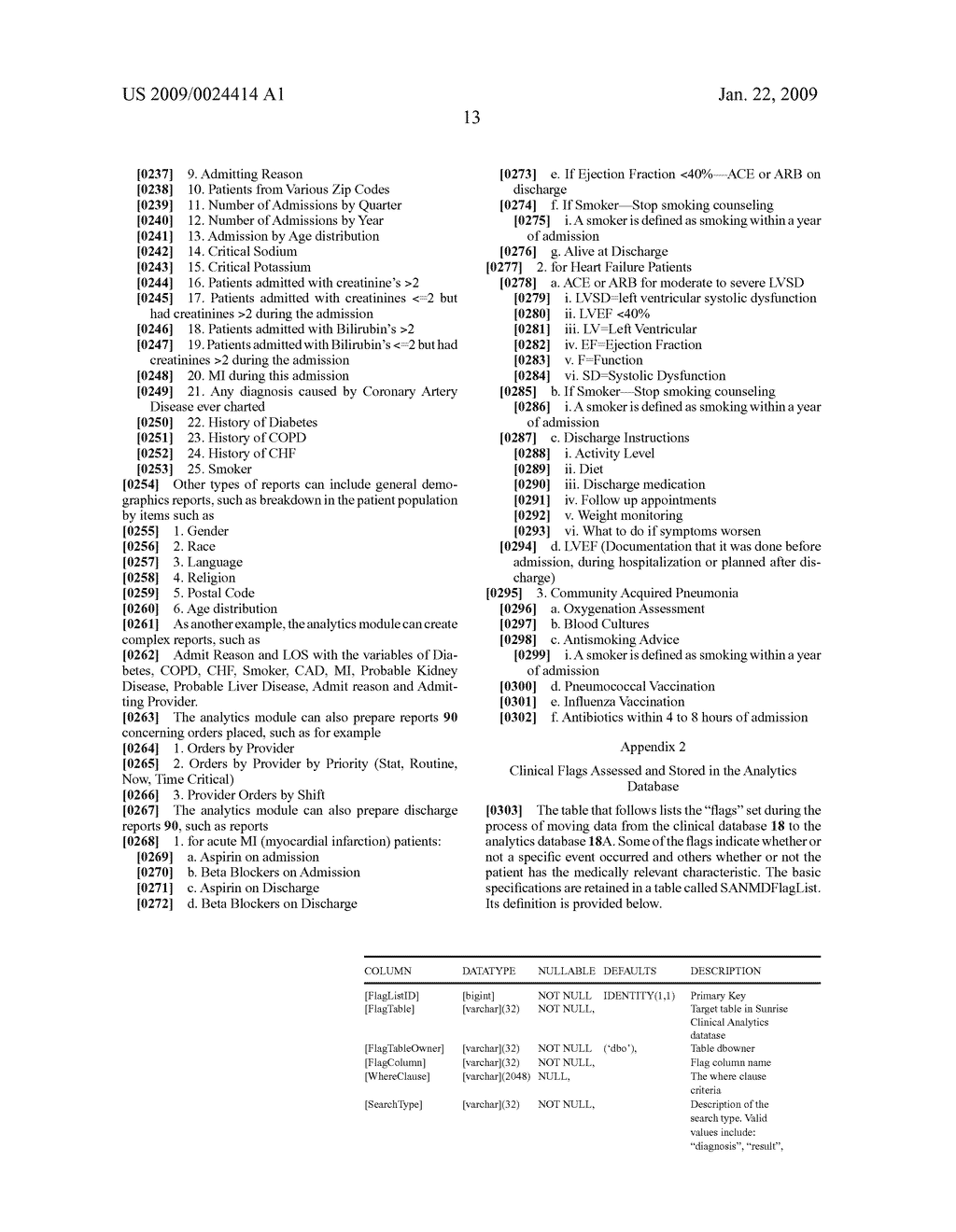 Analytical methods and software product for automated health care information systems - diagram, schematic, and image 31