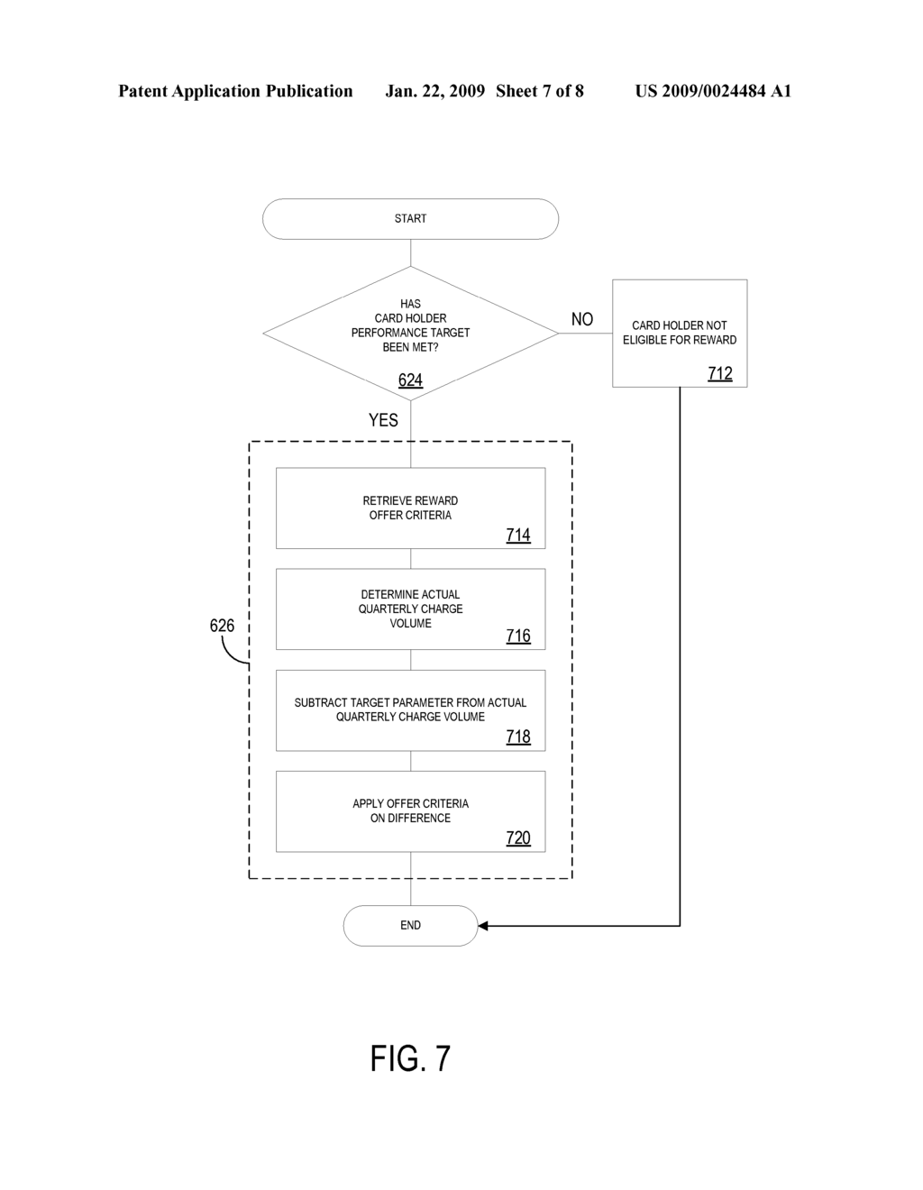 SYSTEM AND METHOD FOR MANAGING CUSTOMIZED REWARD OFFERS - diagram, schematic, and image 08