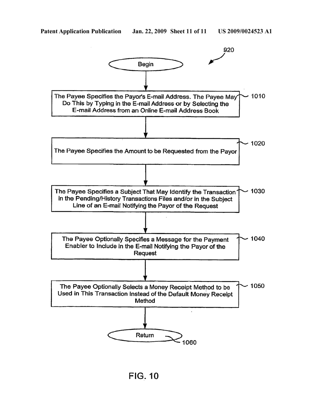 WIDE AREA NETWORK PERSON-TO-PERSON PAYMENT - diagram, schematic, and image 12