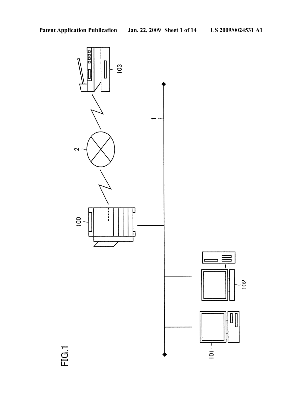 IMAGE FORMATION APPARATUS CAPABLE OF PERSONAL AUTHENTICATION, CONTROL METHOD OF IMAGE FORMATION APPARATUS, AND COMPUTER READABLE MEDIUM HAVING SOFTWARE PROGRAM STORED THEREIN - diagram, schematic, and image 02