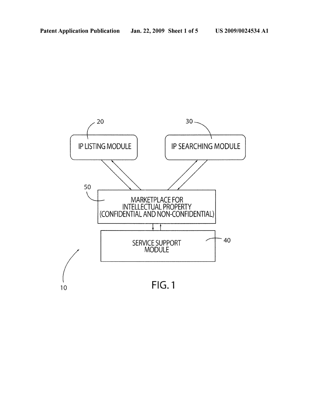 ONLINE MARKETPLACE FOR INTELLECTUAL PROPERTY - diagram, schematic, and image 02