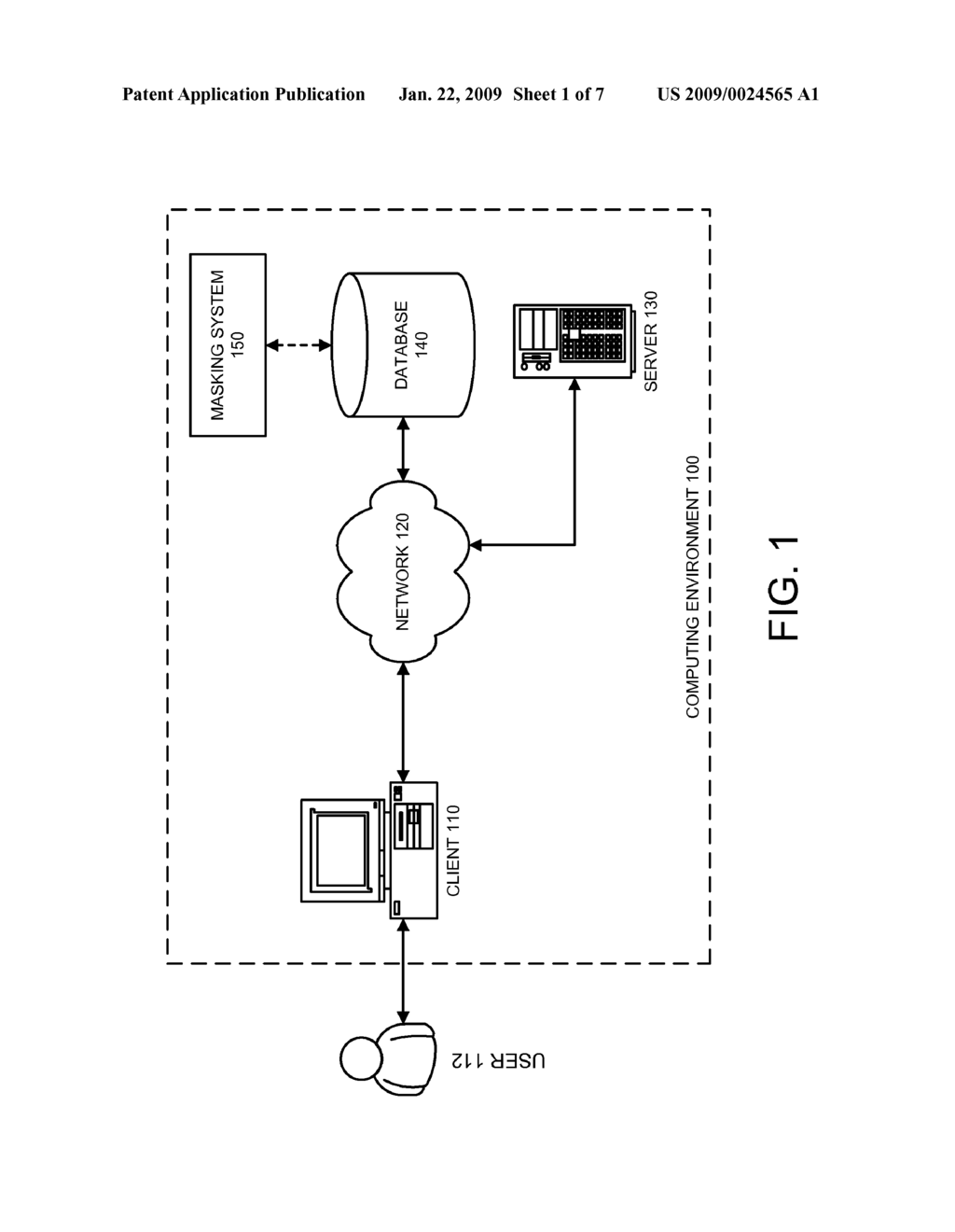 METHOD AND APPARATUS FOR MASKING INDEX VALUES IN A DATABASE - diagram, schematic, and image 02