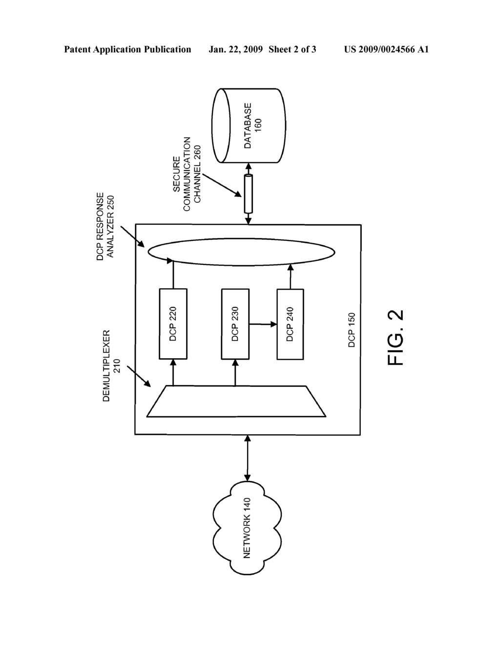 METHOD AND APPARATUS FOR FACILITATING DISTRIBUTED PROCESSING OF DATABASE OPERATIONS - diagram, schematic, and image 03