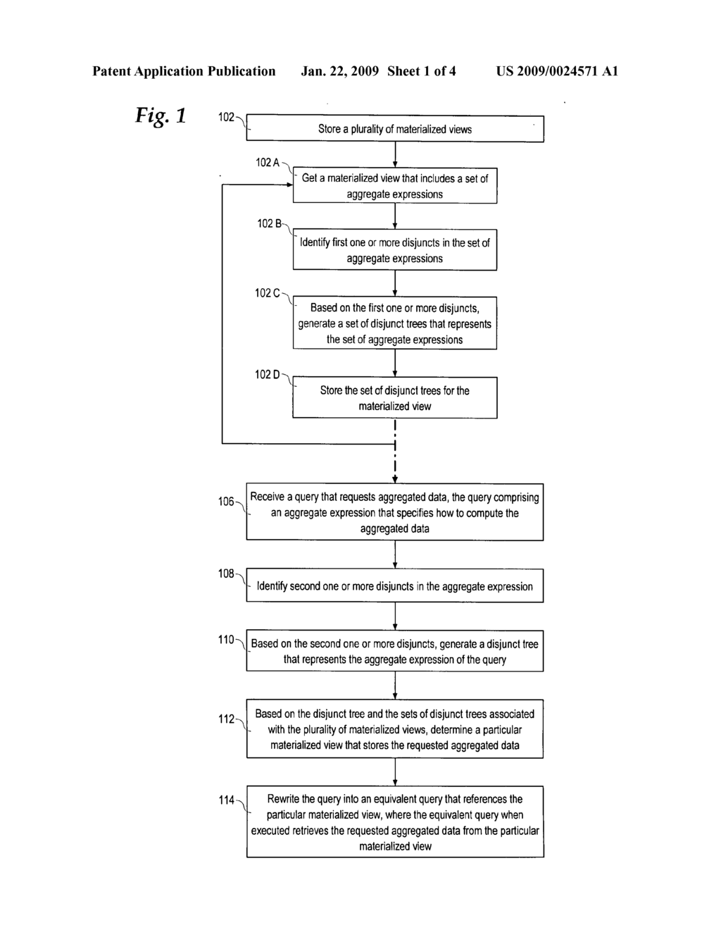 Supporting aggregate expressions in query rewrite - diagram, schematic, and image 02