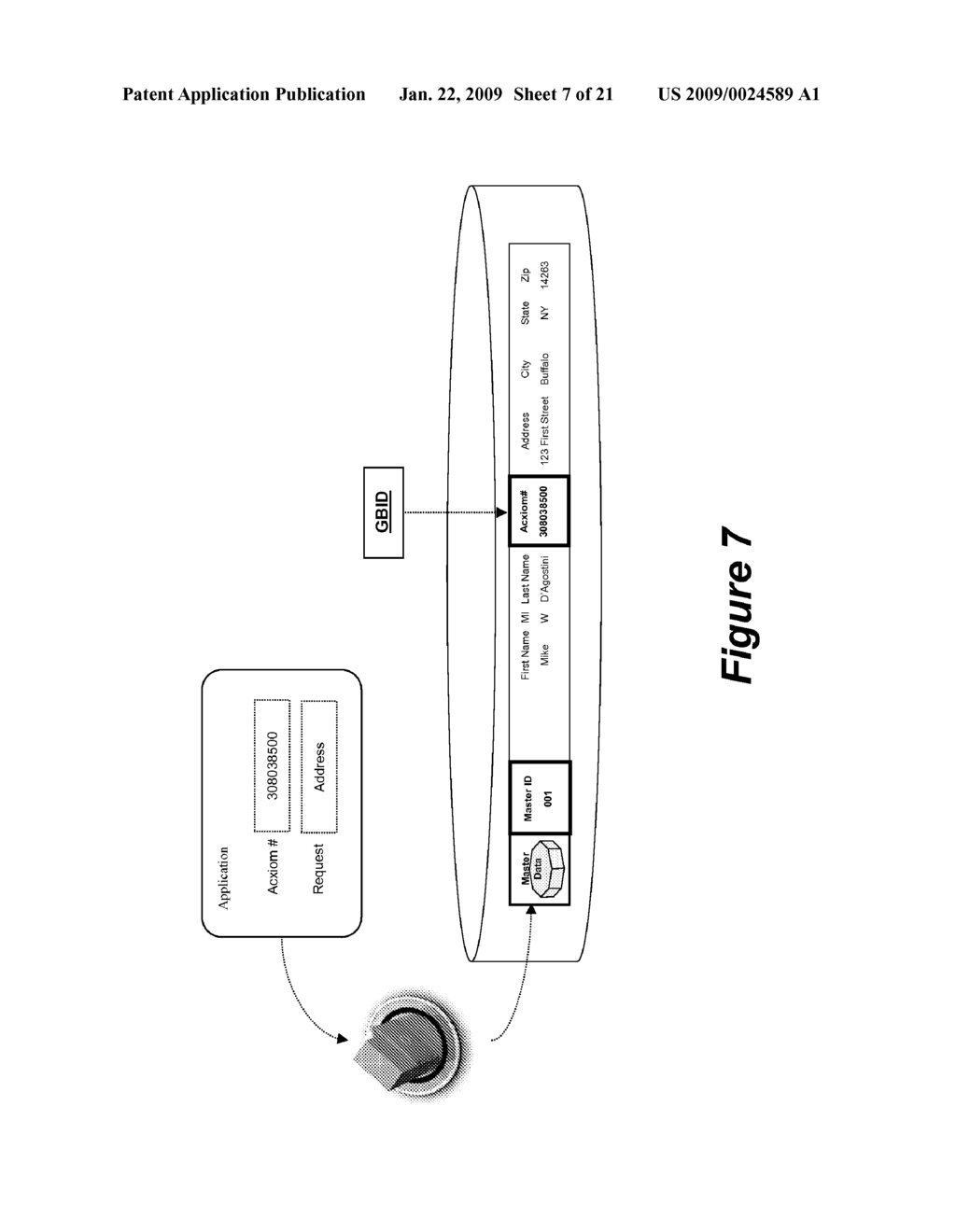 METHODS AND SYSTEMS FOR ACCESSING DATA - diagram, schematic, and image 08