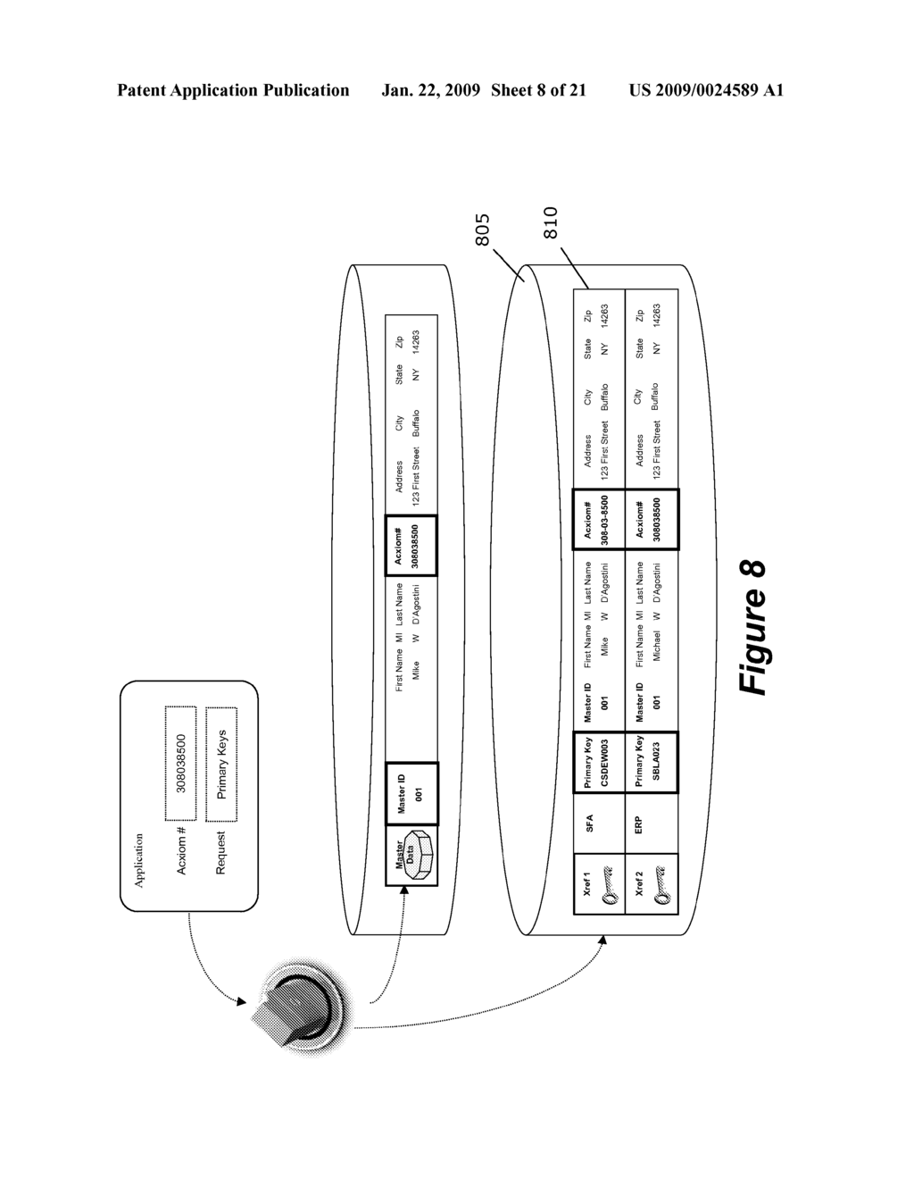 METHODS AND SYSTEMS FOR ACCESSING DATA - diagram, schematic, and image 09