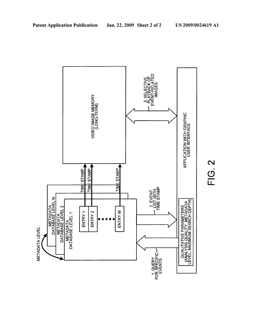 Processing video files using metadata and time stamp - diagram, schematic, and image 03