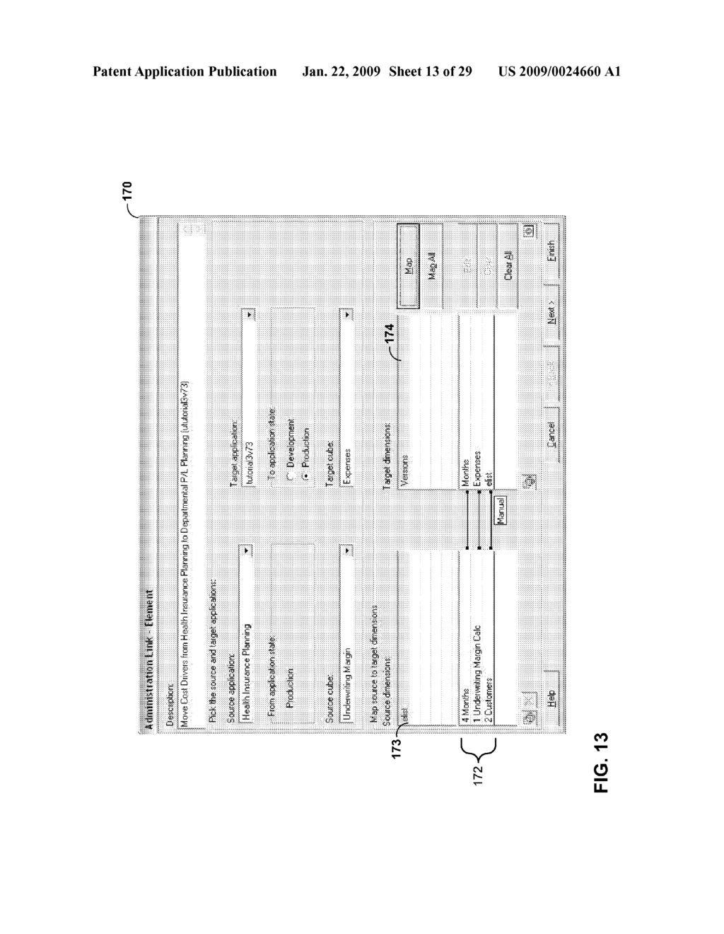 AUTOMATICALLY MOVING ANNOTATIONS ASSOCIATED WITH MULTIDIMENSIONAL DATA BETWEEN LIVE DATACUBES - diagram, schematic, and image 14