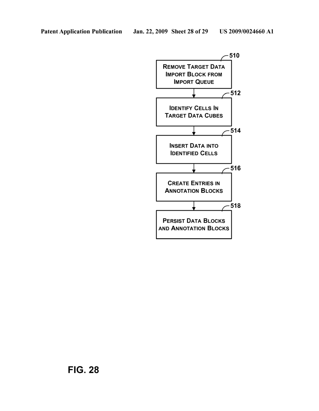 AUTOMATICALLY MOVING ANNOTATIONS ASSOCIATED WITH MULTIDIMENSIONAL DATA BETWEEN LIVE DATACUBES - diagram, schematic, and image 29