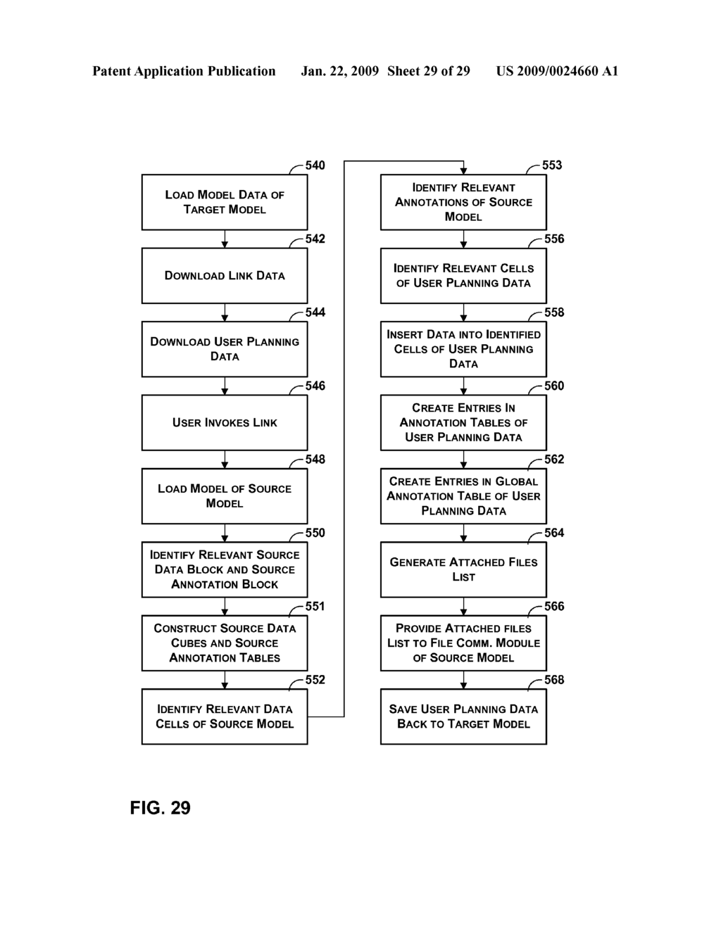 AUTOMATICALLY MOVING ANNOTATIONS ASSOCIATED WITH MULTIDIMENSIONAL DATA BETWEEN LIVE DATACUBES - diagram, schematic, and image 30