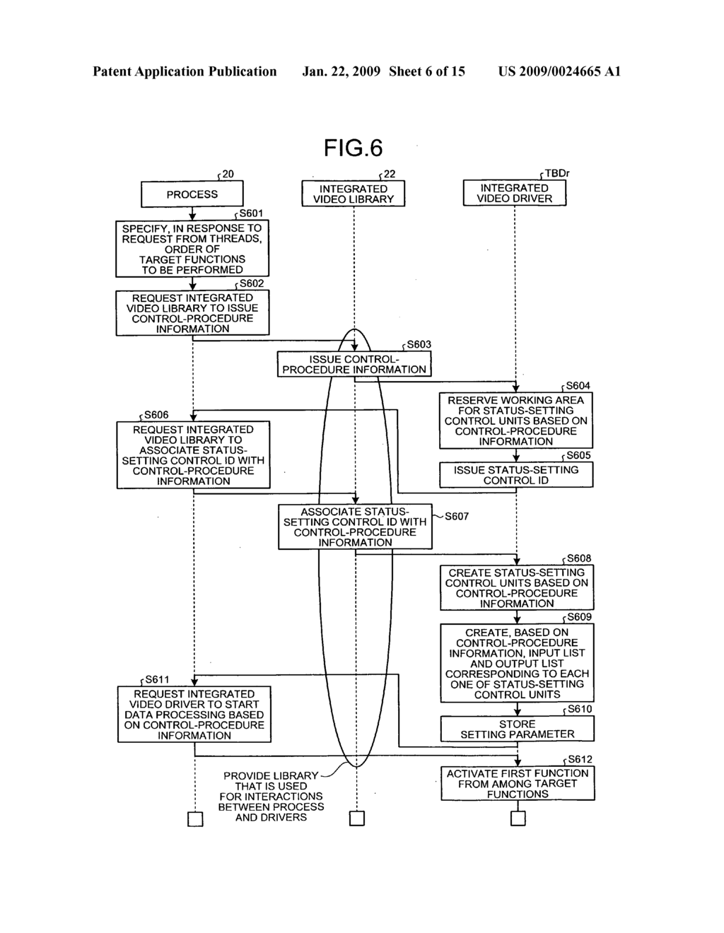 Method and apparatus for processing data - diagram, schematic, and image 07