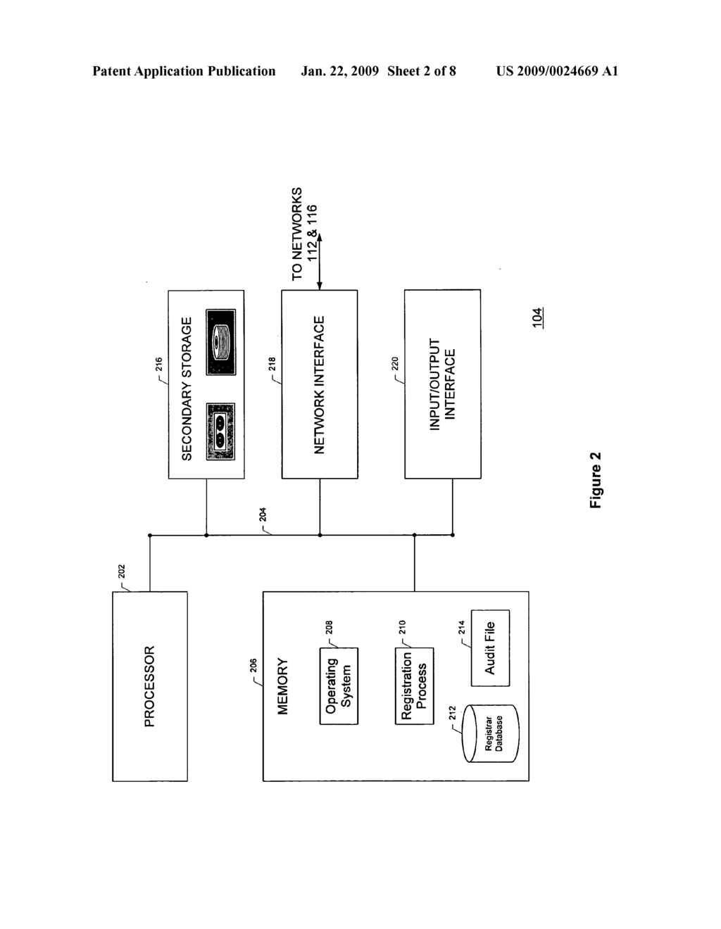 System, Method, and Article of Manufacture for Maintaining and Accessing a Whois Database - diagram, schematic, and image 03