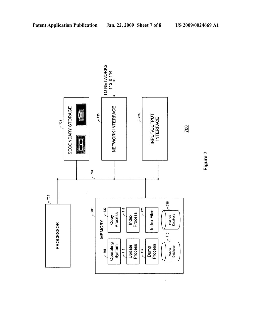 System, Method, and Article of Manufacture for Maintaining and Accessing a Whois Database - diagram, schematic, and image 08