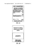 SYSTEM AND METHOD FOR DYNAMICALLY CHANGING THE CONTENT OF AN INTERNET WEB PAGE diagram and image