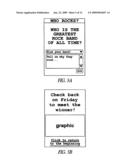 SYSTEM AND METHOD FOR DYNAMICALLY CHANGING THE CONTENT OF AN INTERNET WEB PAGE diagram and image