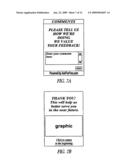 SYSTEM AND METHOD FOR DYNAMICALLY CHANGING THE CONTENT OF AN INTERNET WEB PAGE diagram and image