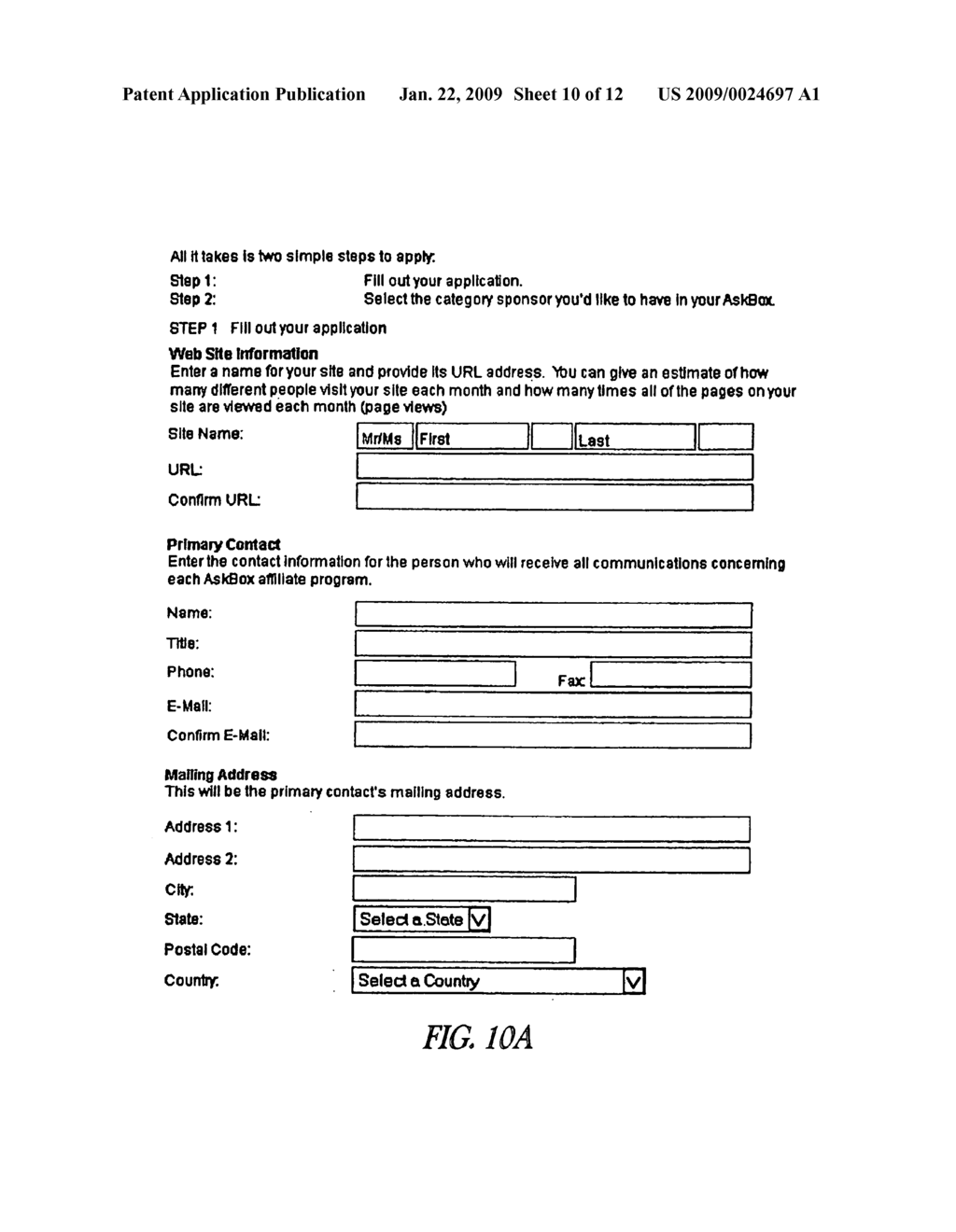 SYSTEM AND METHOD FOR DYNAMICALLY CHANGING THE CONTENT OF AN INTERNET WEB PAGE - diagram, schematic, and image 11