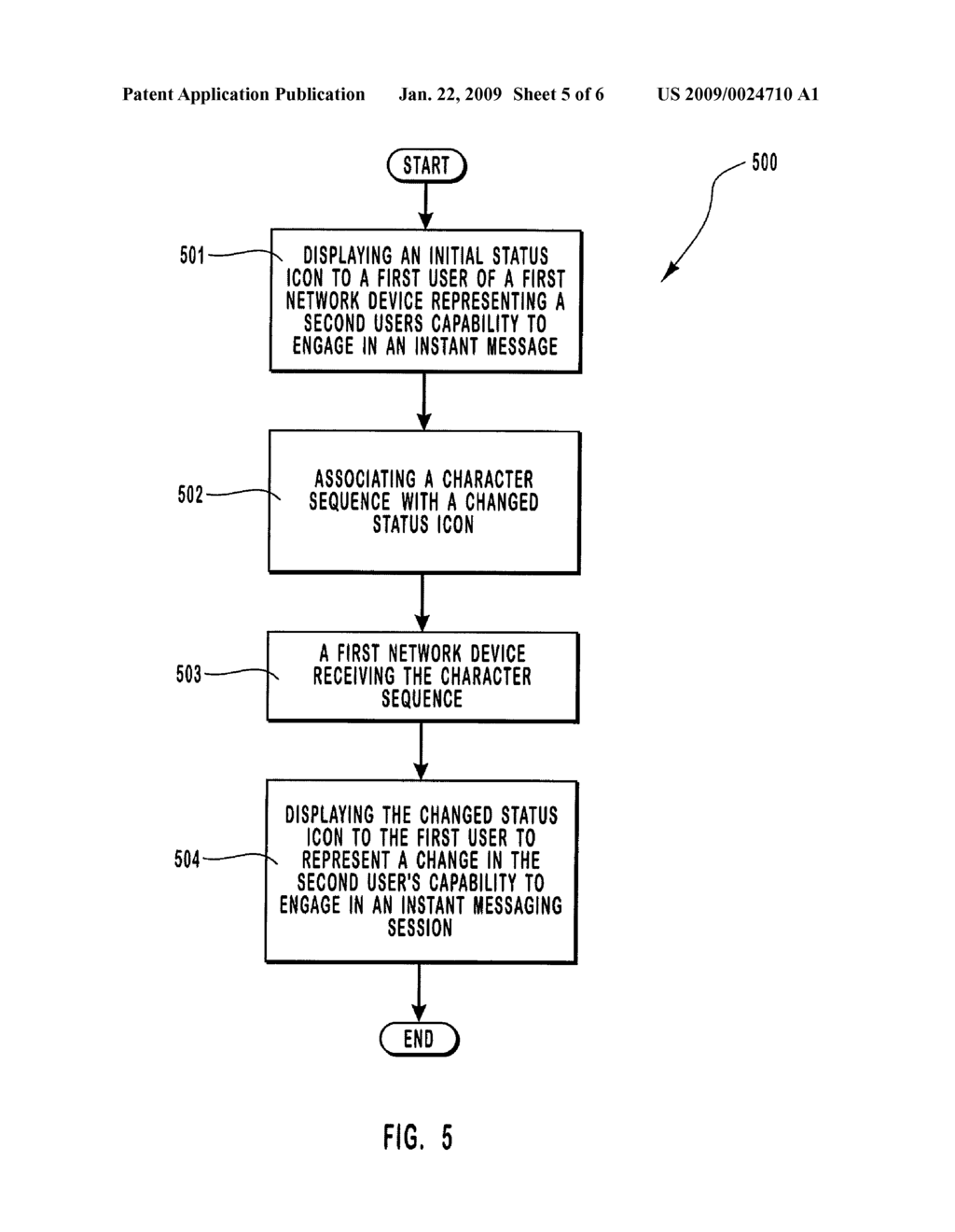 SYSTEMS AND METHODS FOR INTERFACING WITH A USER IN INSTANT MESSAGING - diagram, schematic, and image 06