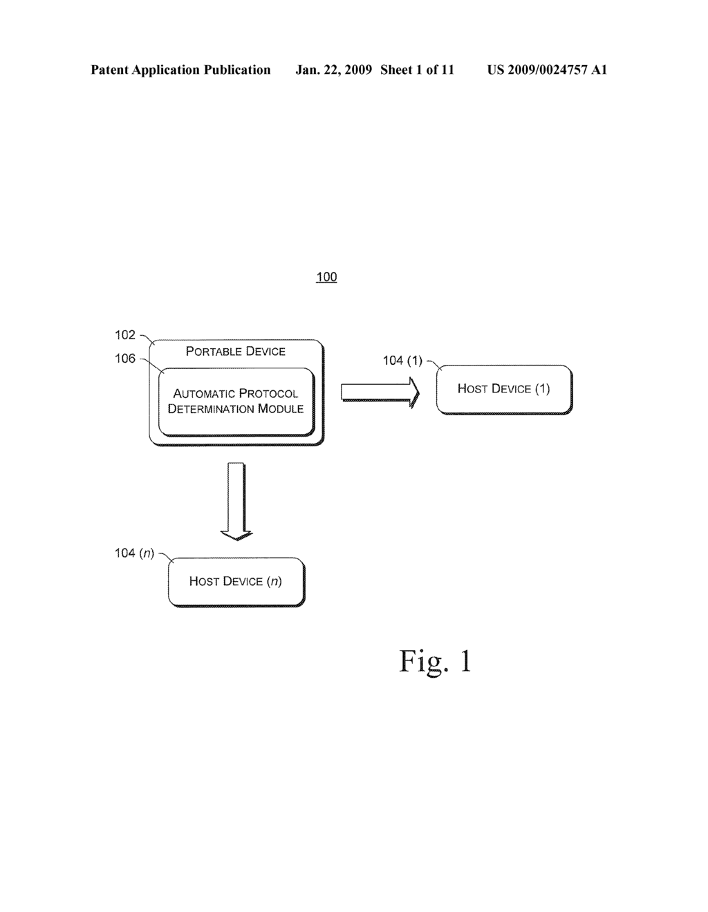 Automatic Protocol Determination For Portable Devices Supporting Multiple Protocols - diagram, schematic, and image 02